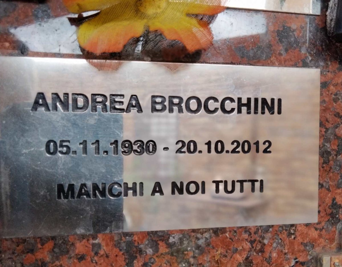 BROCCHINI Andrea 1930-2012