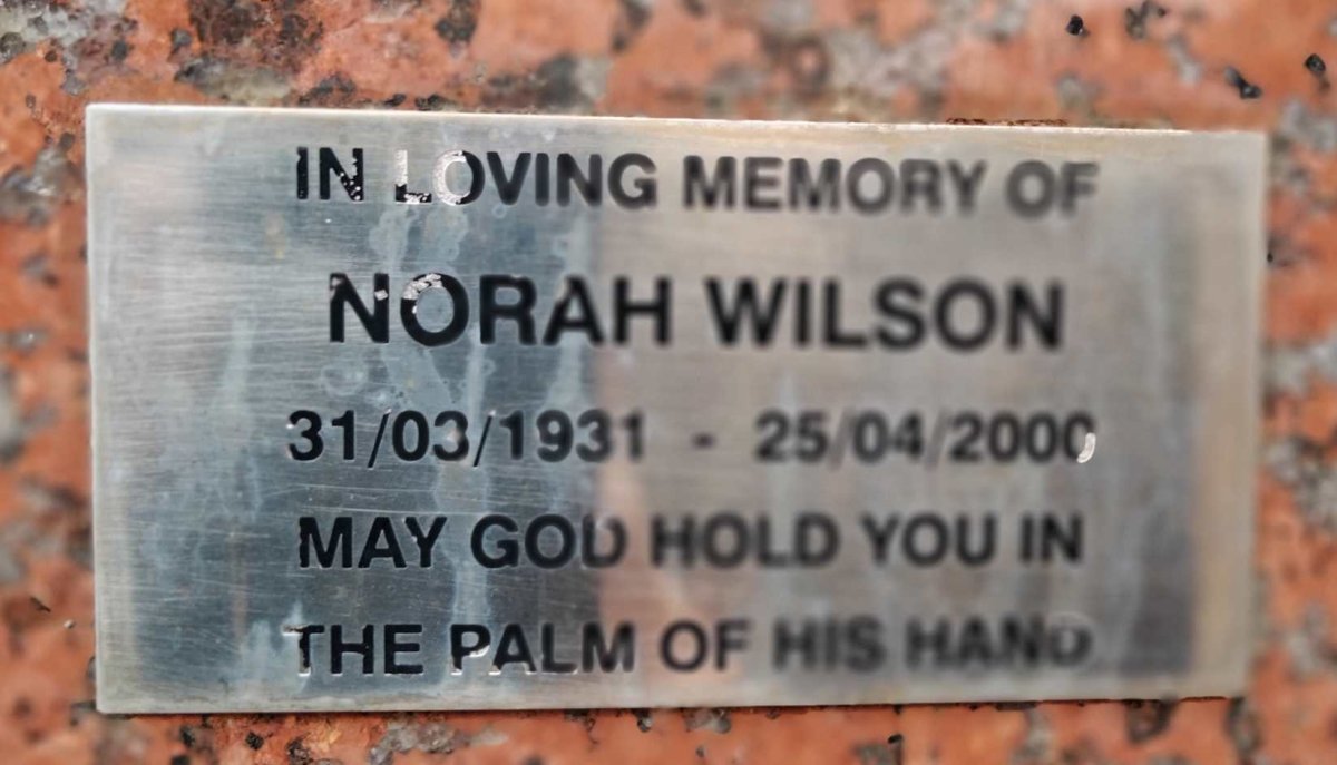 WILSON Norah 1931-2000