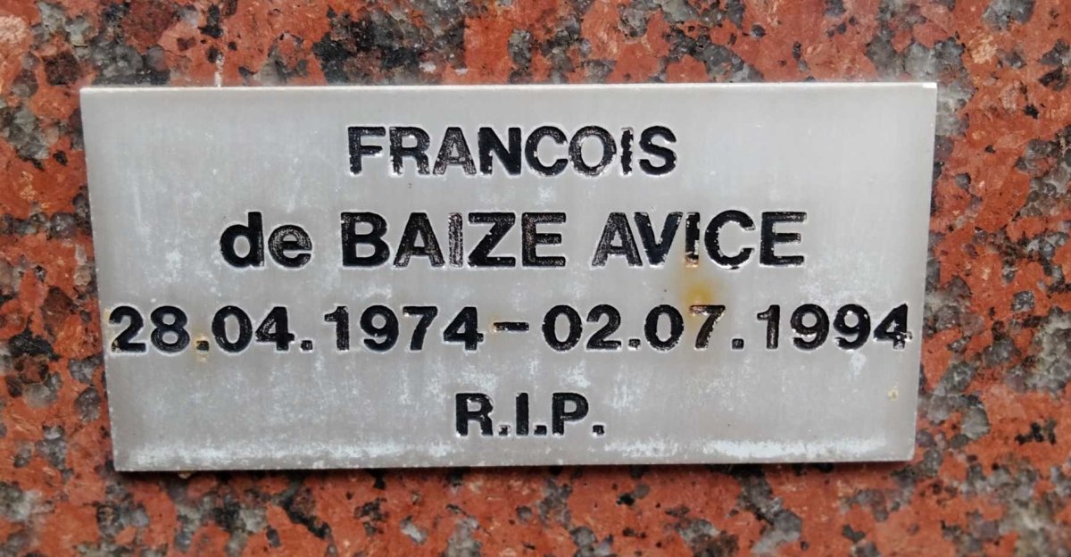 AVICE Francois, de Baize 1974-1994