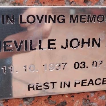 HERD Neville John 1937-1999