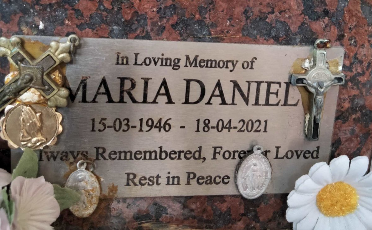 DANIEL Maria 1946-2021