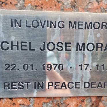 MORATONAS Michel Jose 1970-1999
