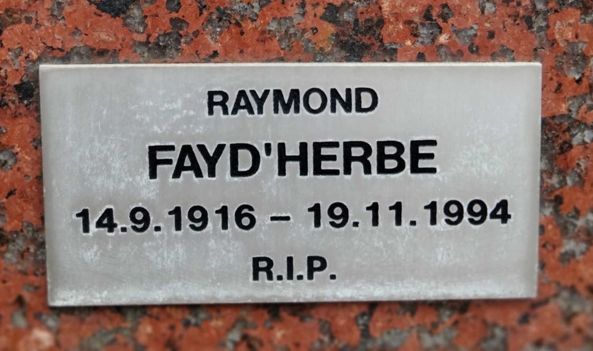 FAYD'HERBE Raymond 1916-1994