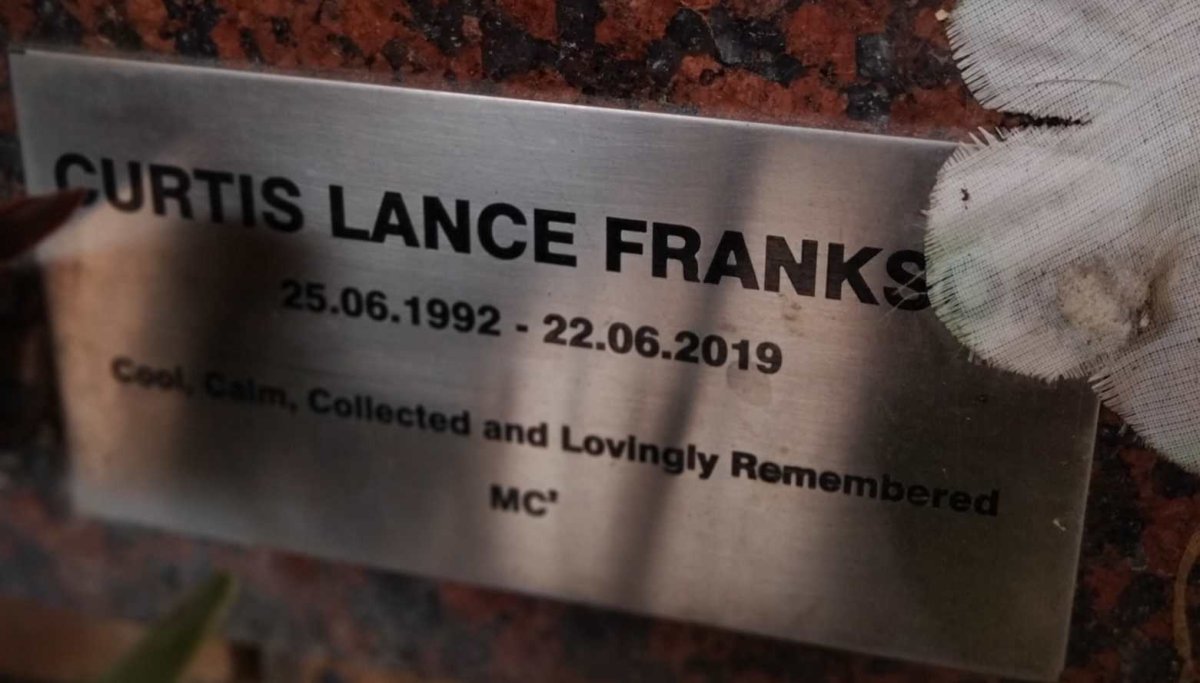FRANKS Curtis Lance 1992-2019