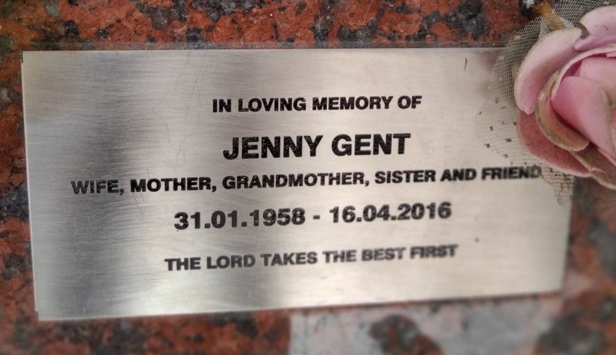 GENT Jenny 1958-2016