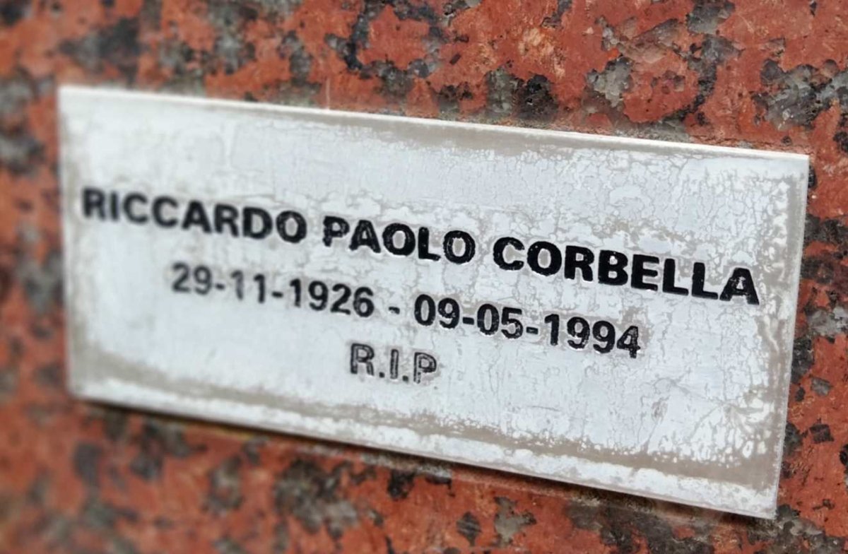 CORBELLA Riccardo Paolo 1926-1994