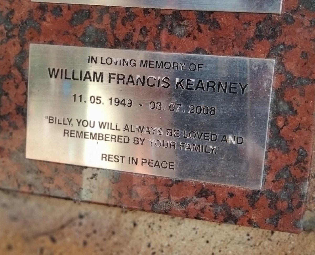 KEARNEY William Francis 1949-2008