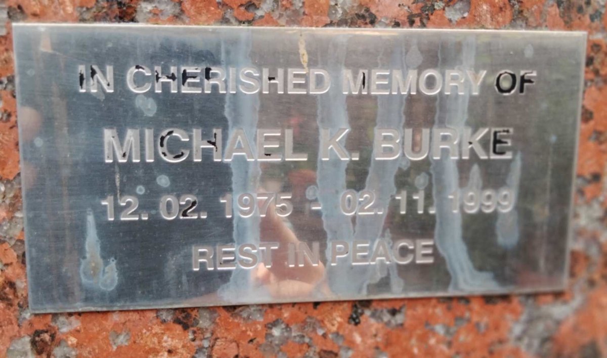 BURKE Michael K. 1975-1999
