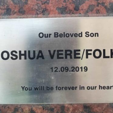 FOLKARD Joshua Vere -2019