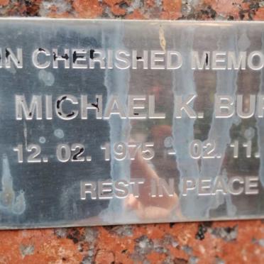 BURKE Michael K. 1975-1999