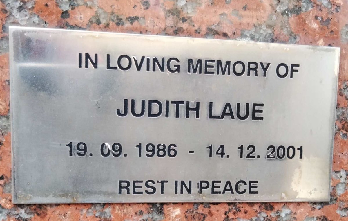 LAUE Judith 1986-2001