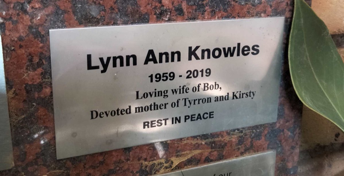 KNOWLES Lynn Ann 1959-2019