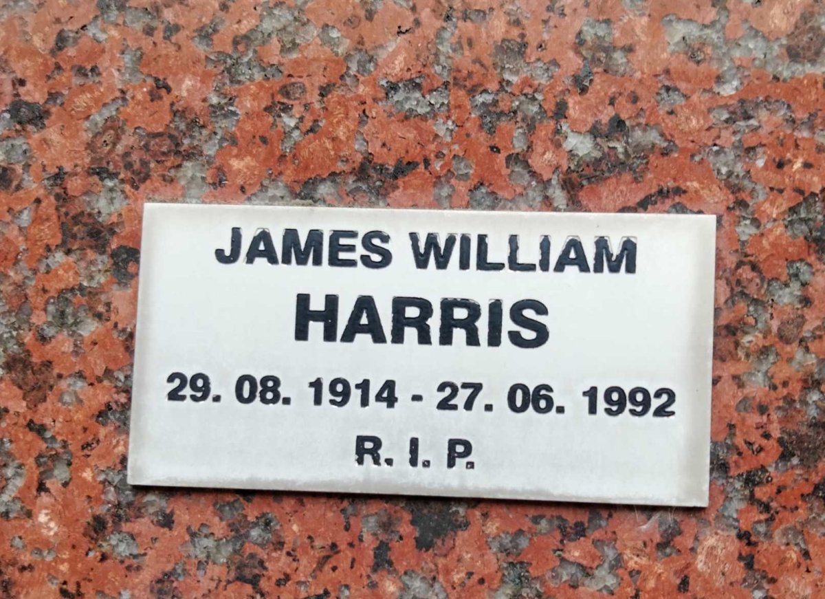 HARRIS James William 1914-1992