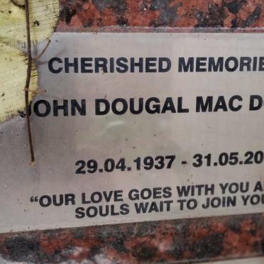 MACDONALD John Dougal 1937-2014