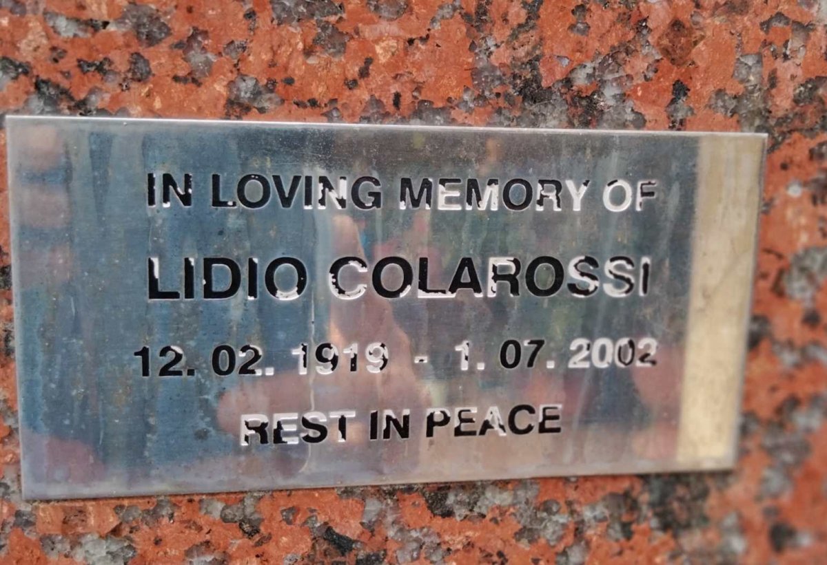 COLAROSSI Lidio 1919-2002