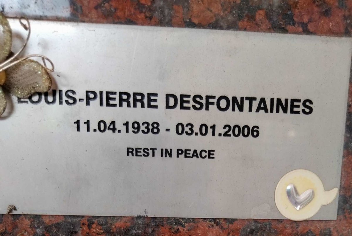 DESFONTAINES Louis-Pierre 1938-2006