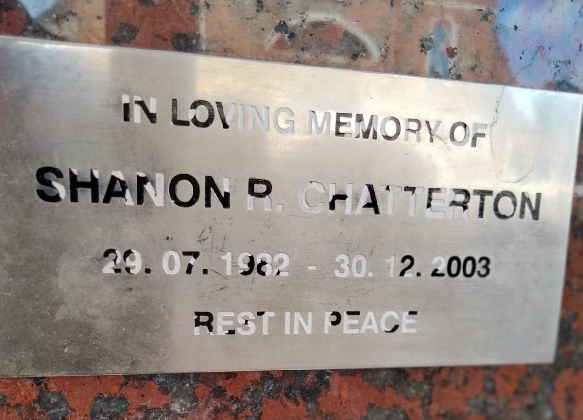CHATTERTON Sharon R. 1982-2003