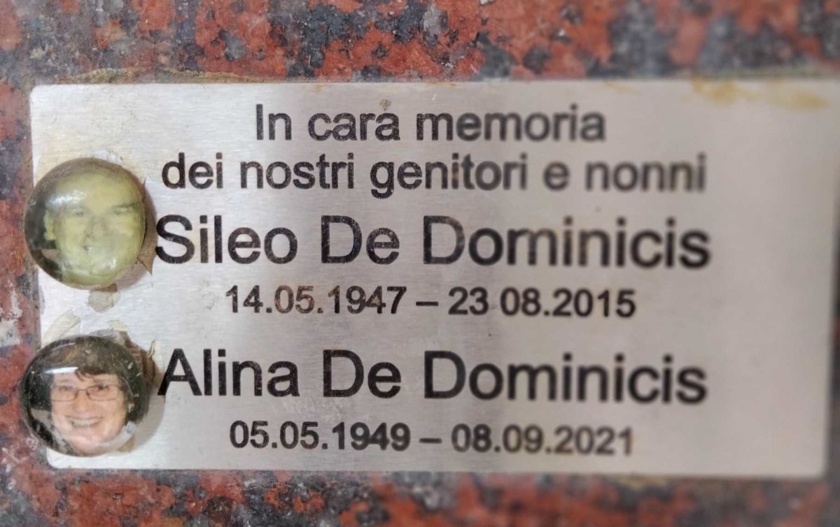 DOMINICIS Sileo, de 1947-2015 & Alina 1949-2021