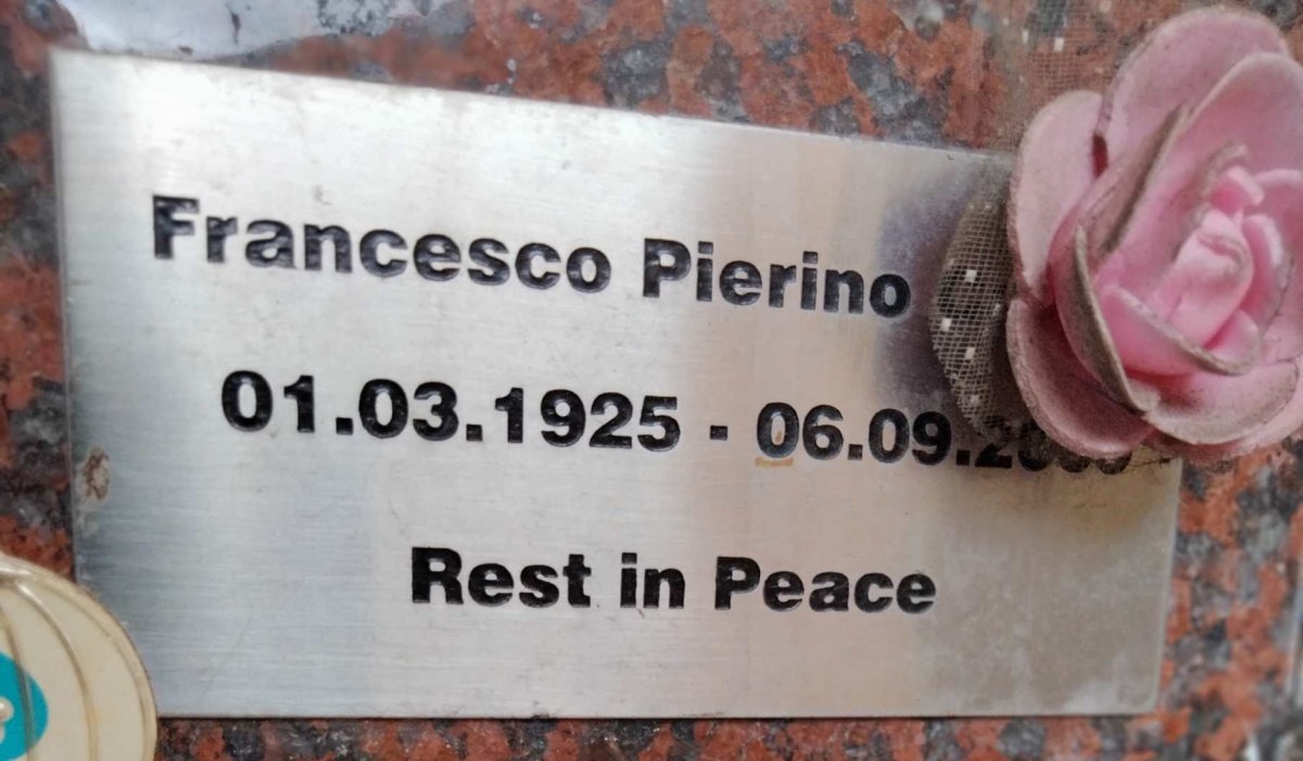 PIERINO Francesco 1925-20??