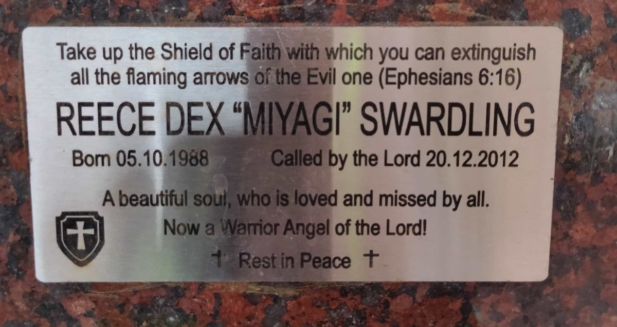 SWARDLING Reece Dex 1988-2012