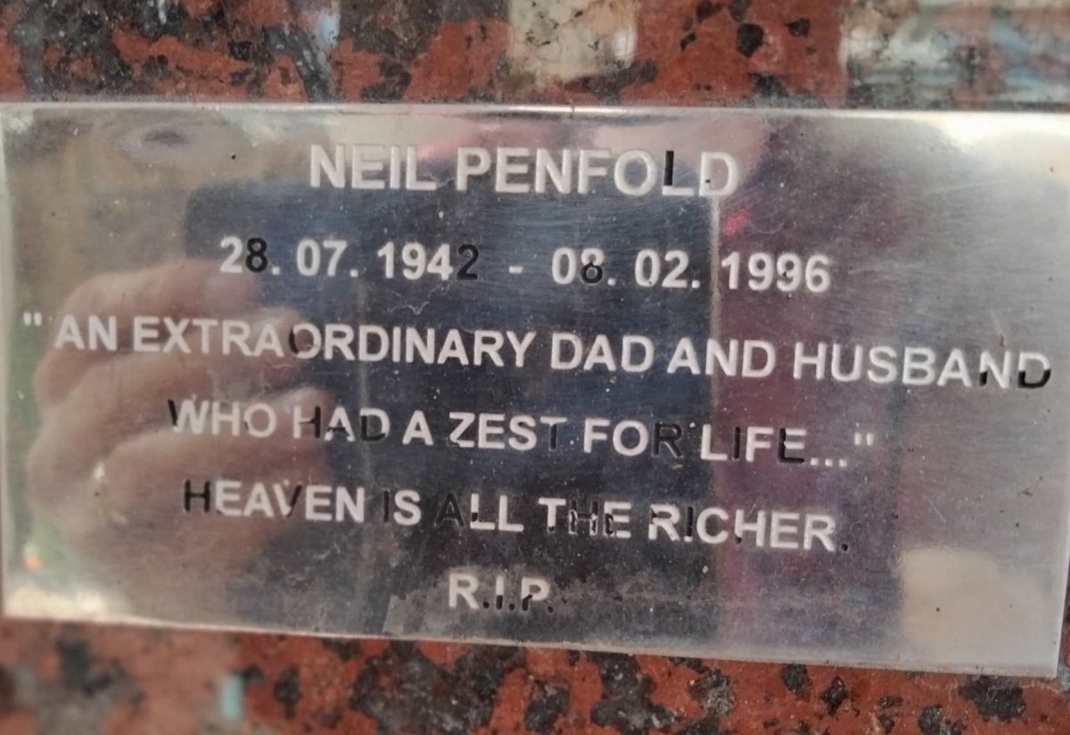 PENFOLD Neil 1942-1996