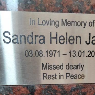 JANTON Sandra Helen 1971-2021