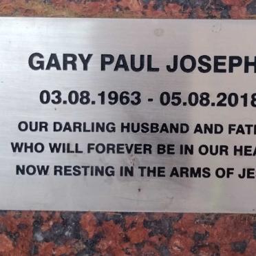 JOSEPHS Gary Paul 1963-2018