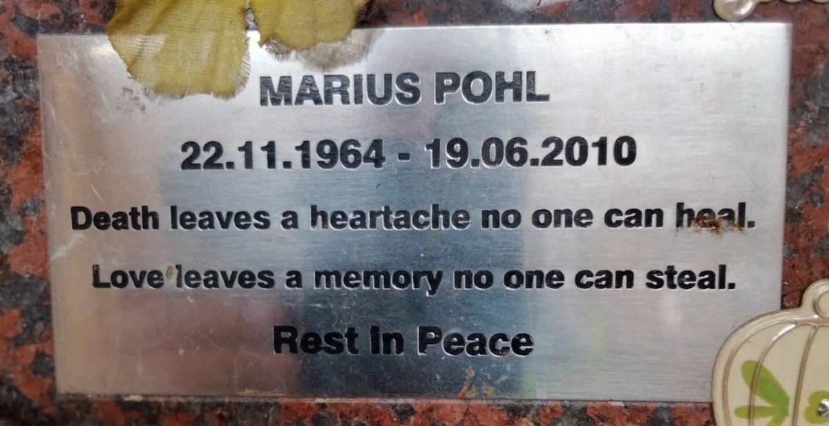 POHL Marius 1964-2010