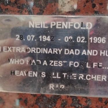 PENFOLD Neil 1942-1996
