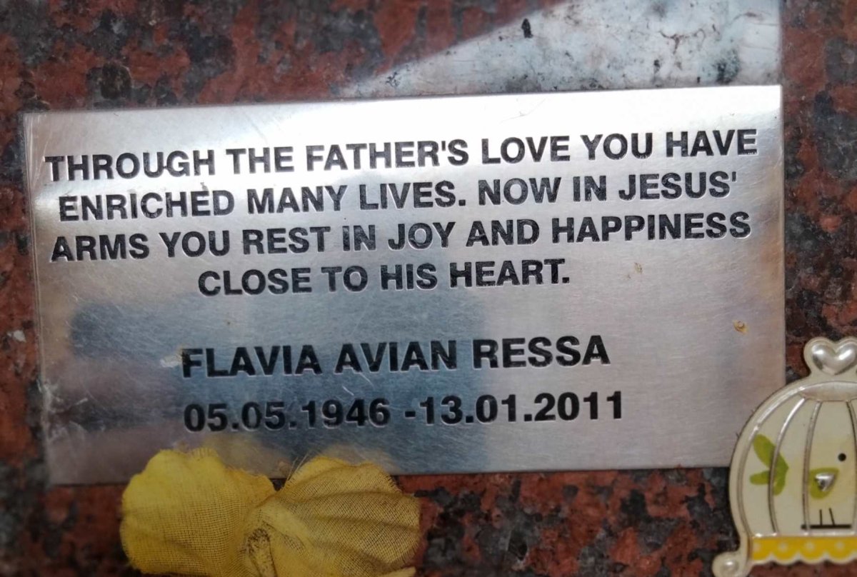 RESSA Flavia Avian 1946-2011