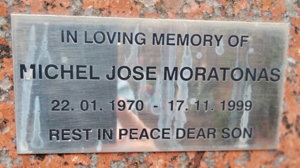 MORATONAS Michel Jose 1970-1999