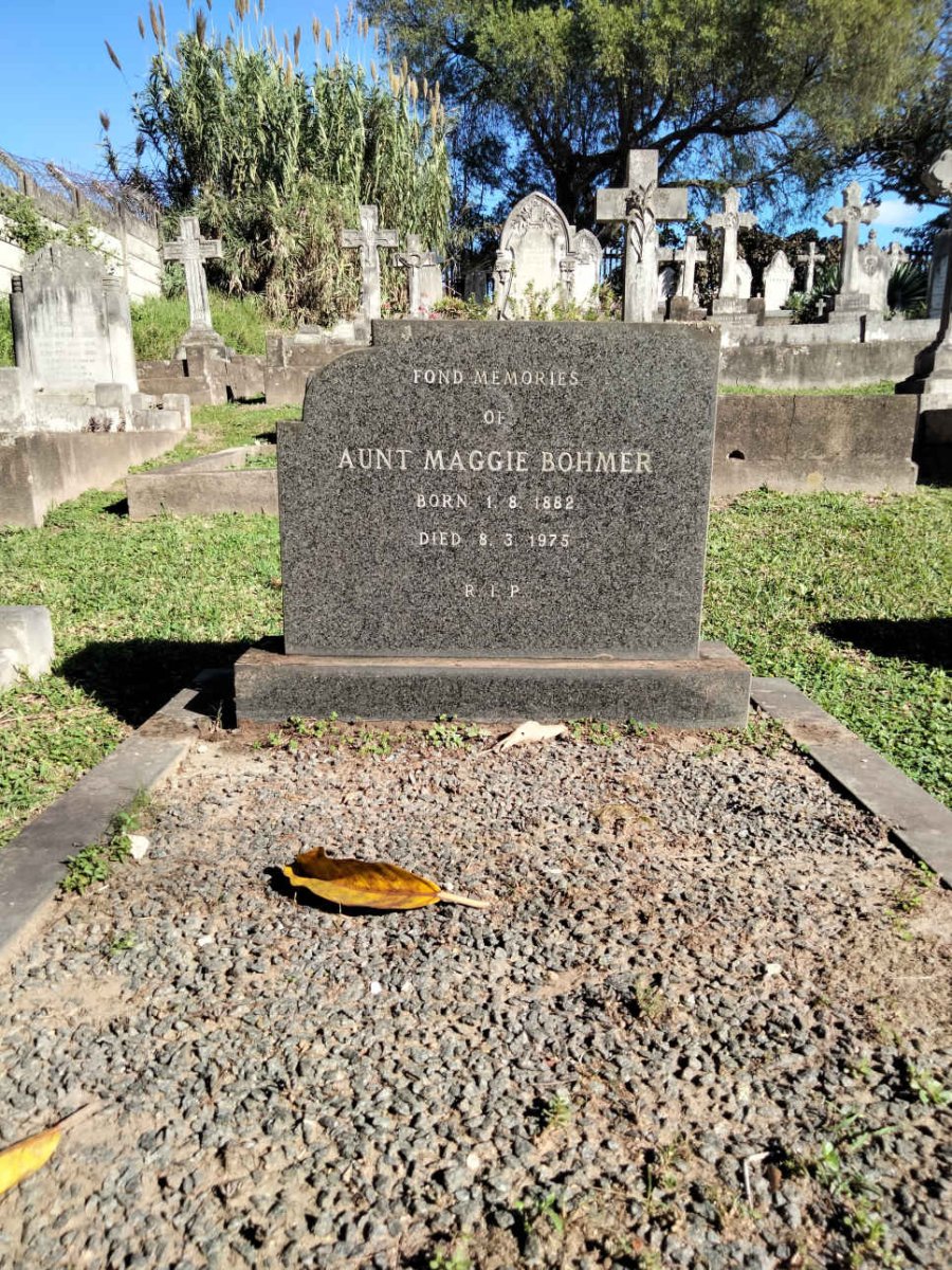 BOHMER Maggie 1882-1975