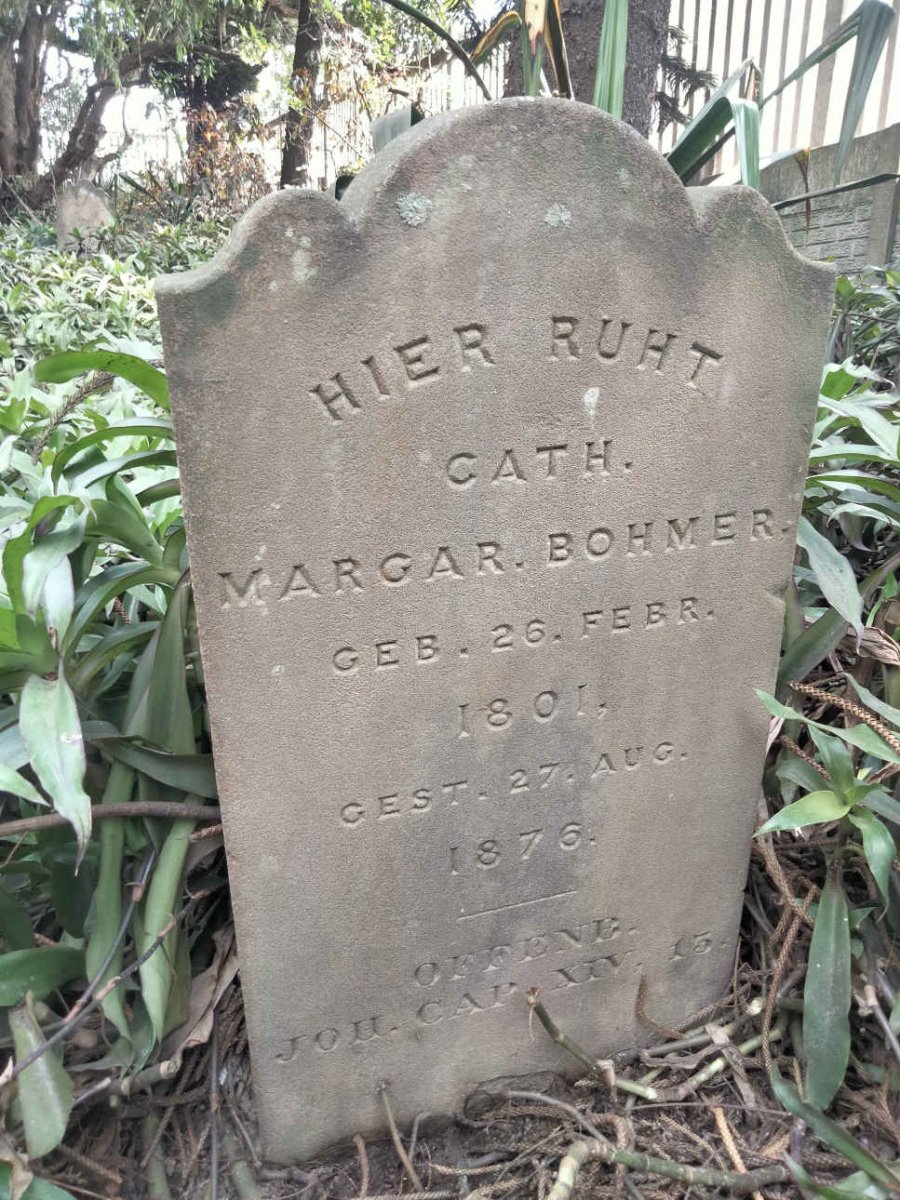 BOHMER Cath. Margar. 1801-1876