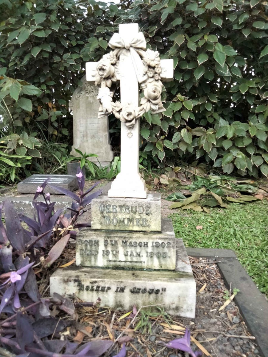 BOHMER Gertrude 1902-1903