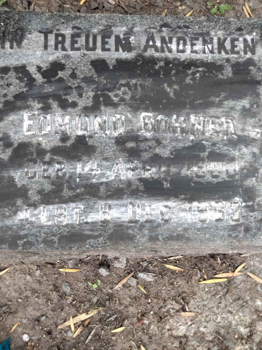 BOHMER Edmund 1900-1953