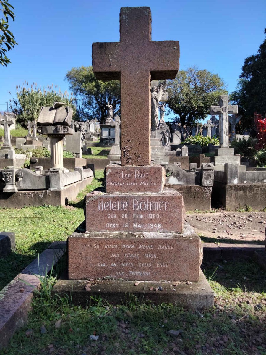BOHMER Helene 1880-1948