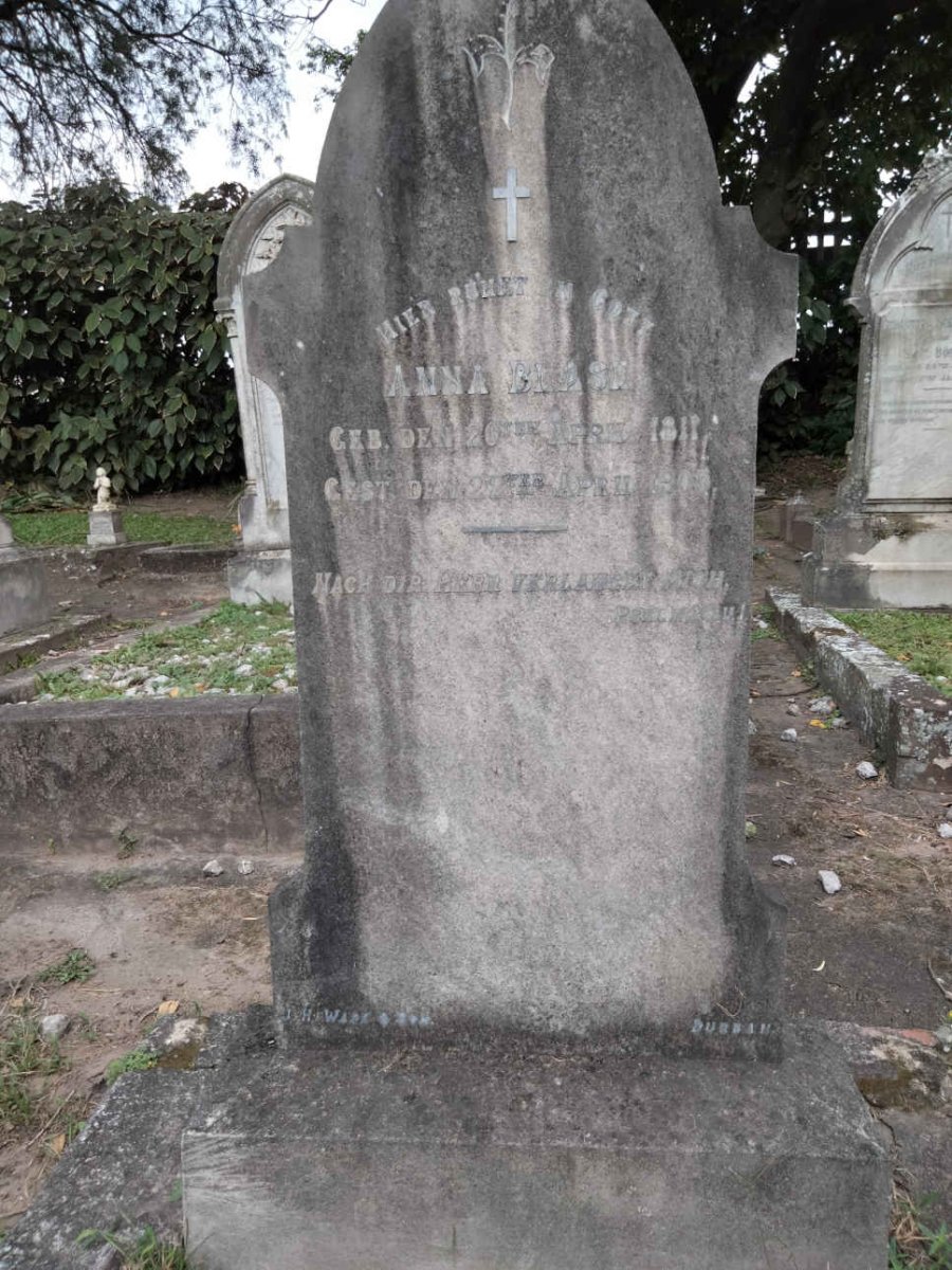 BLASE Anna 1811-1905