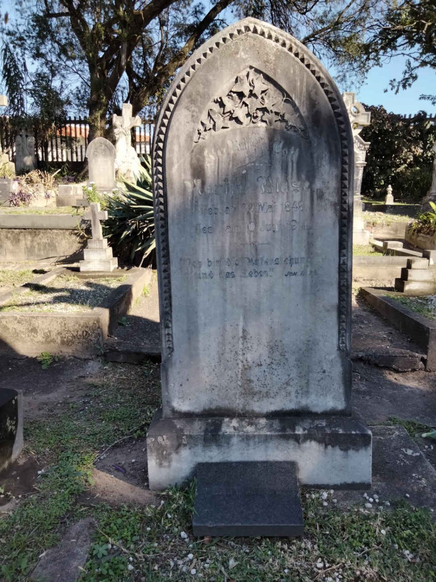 BLASE Martin 1848-1914
