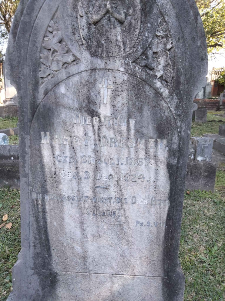 DRESKEY Harry 1867-1924