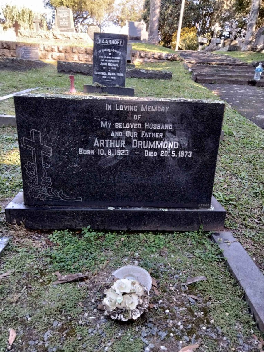 DRUMMOND Arthur 1923-1973