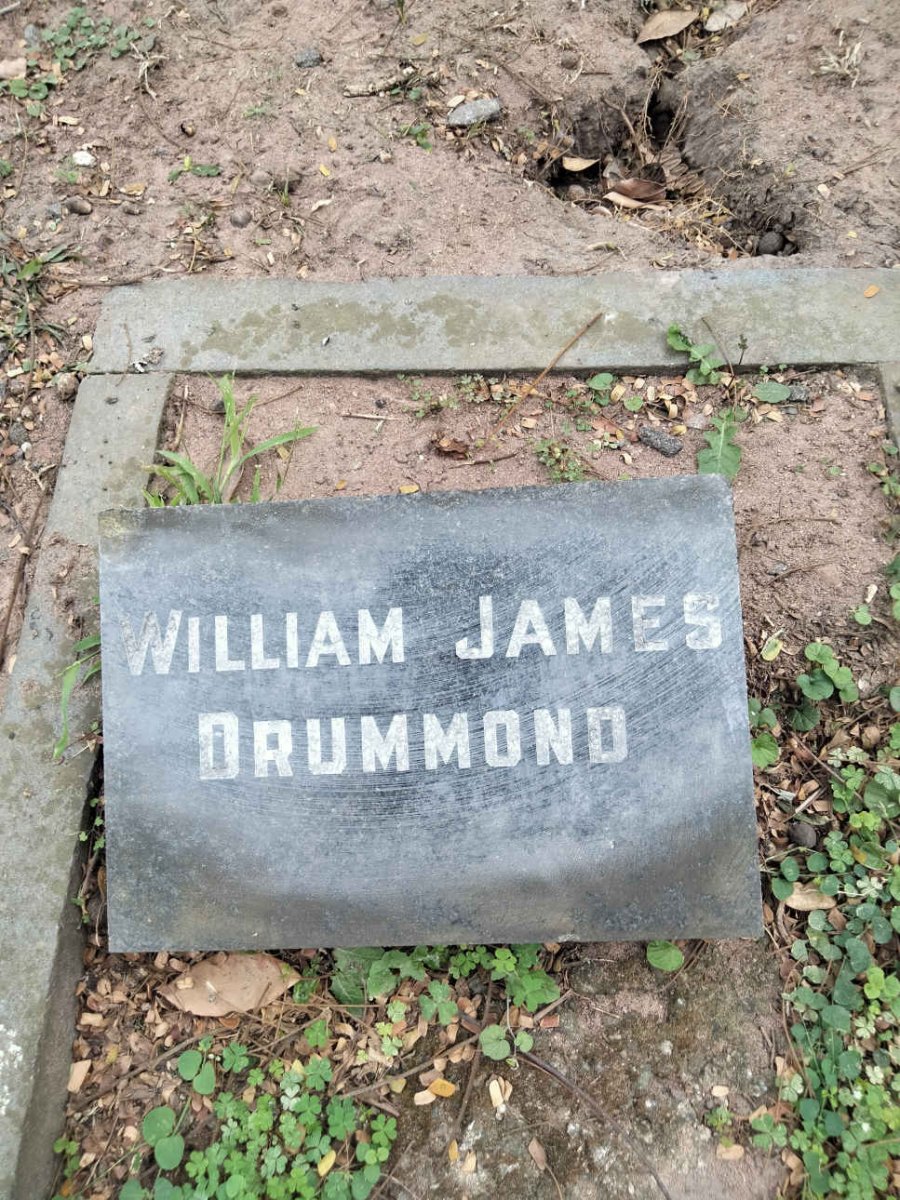 DRUMMOND William James