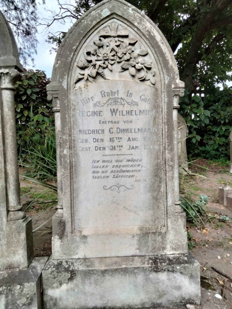 DINKELMANN Regine Wilhelmine 1842-1903