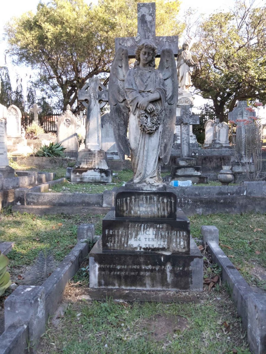 DINKELMANN Wilhelmine M.D. 1882-1925