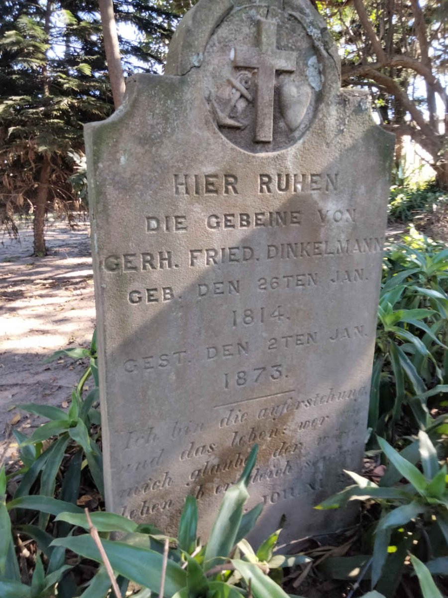 DINKELMANN Gerh. Fried. 1814-1875