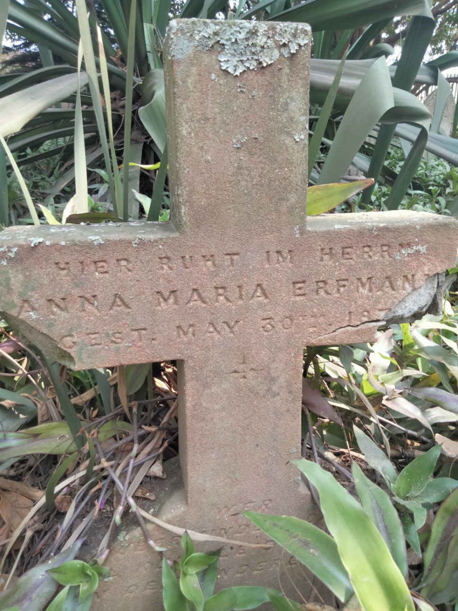 ERFMANN Anna Maria -187?