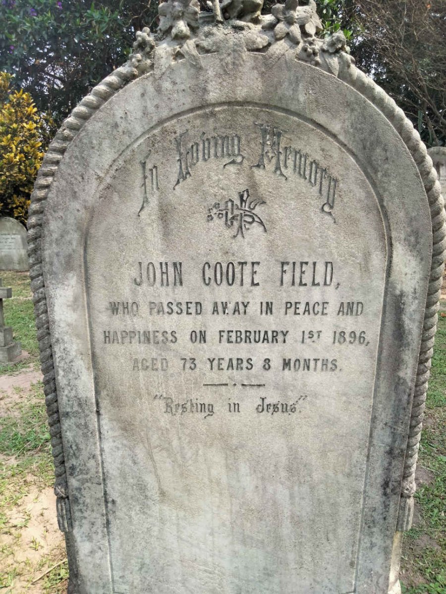 FIELD John Coote -1896