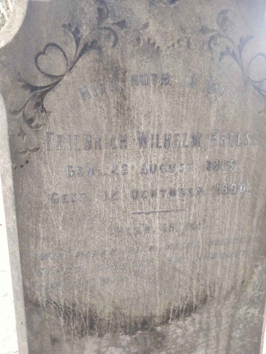 FREESE Friedrich Wilhelm 1813-1890