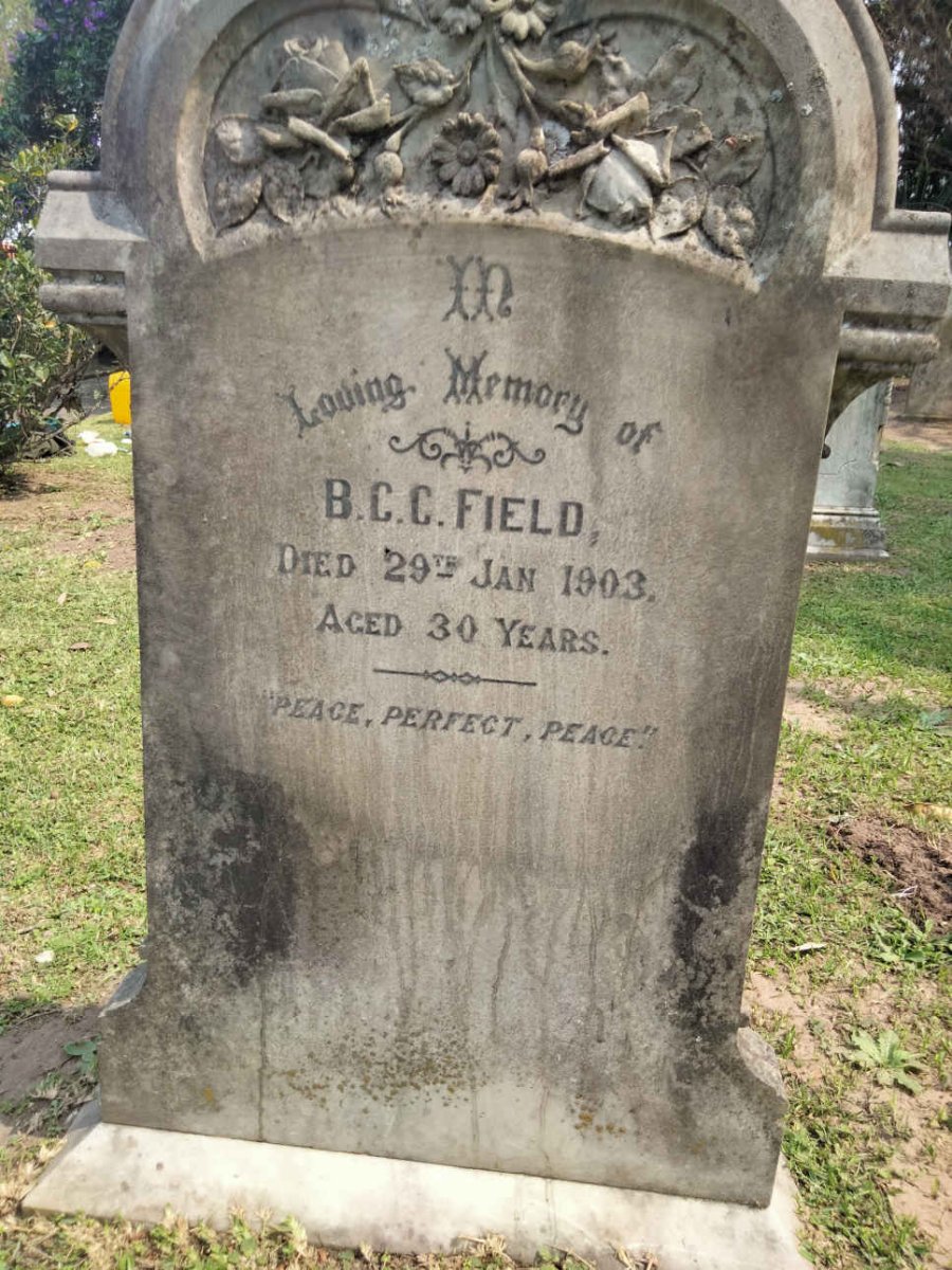 FIELD B.C.C. -1903