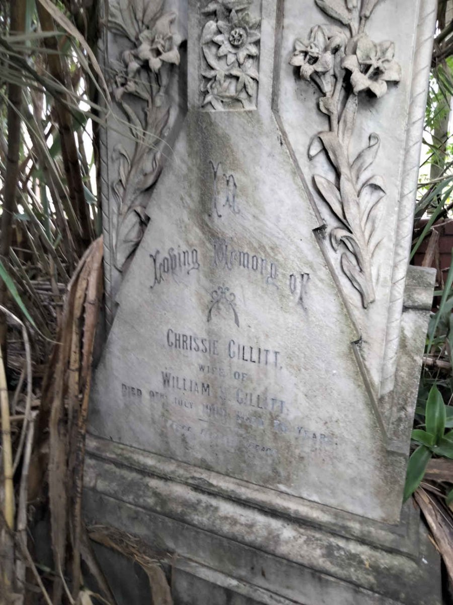 GILLITT Chrissie -1907