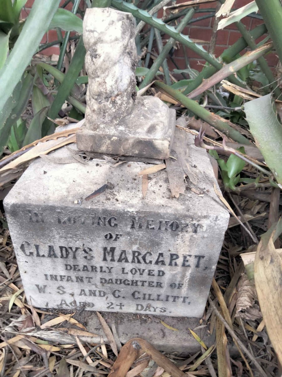 GILLITT Gladys Margaret